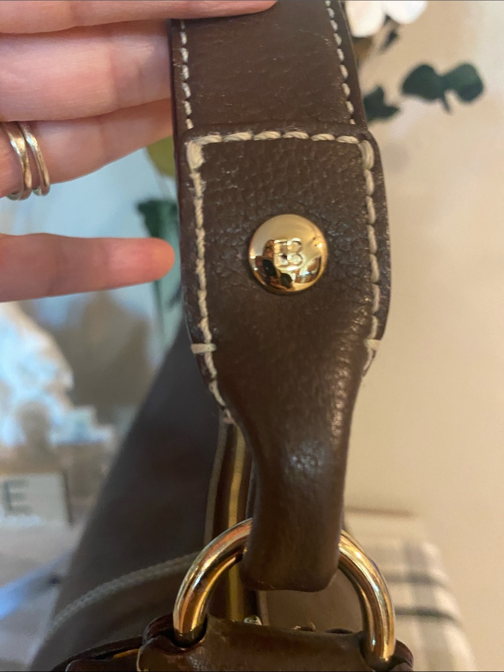 Kate Spade New York Vintage, Collectors, Y2K , Leather Tote Bag – Rare Find - Picture 6 of 16
